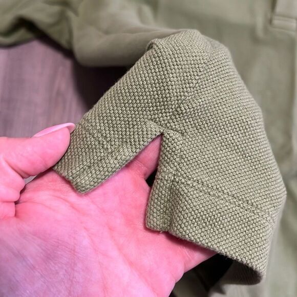 J.W. Anderson for UNIQLO Women Green Short Sleeve Polo Shirt Top Size Medium - Picture 5 of 7